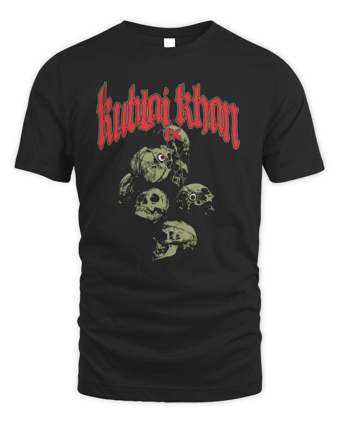 Kublai Khan Tx Merch Skull Collector Shirt